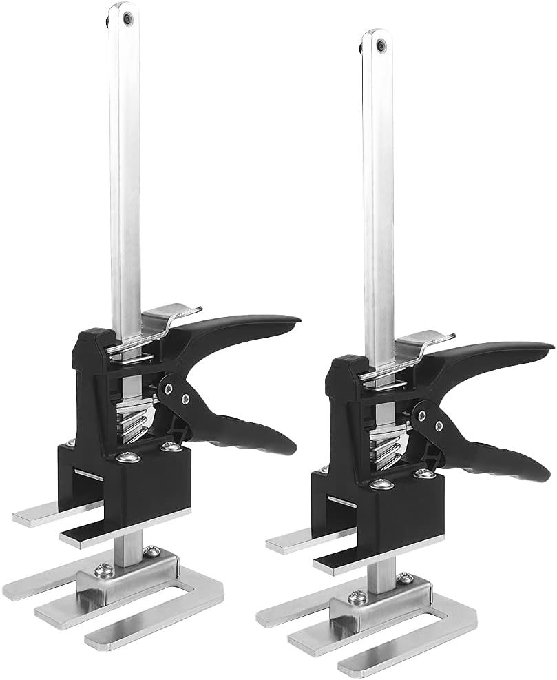 Lever Arm Lifter 2 Pack, Lifting Range 0.15-7.7 Inches Z584