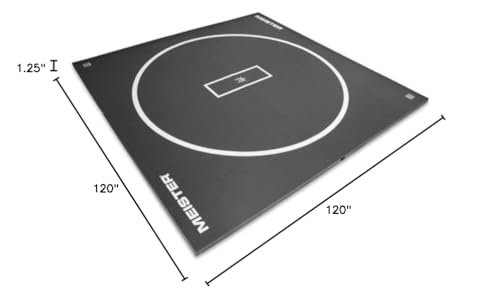 10ft x 10ft Roll-Up Wrestling Mat R3426