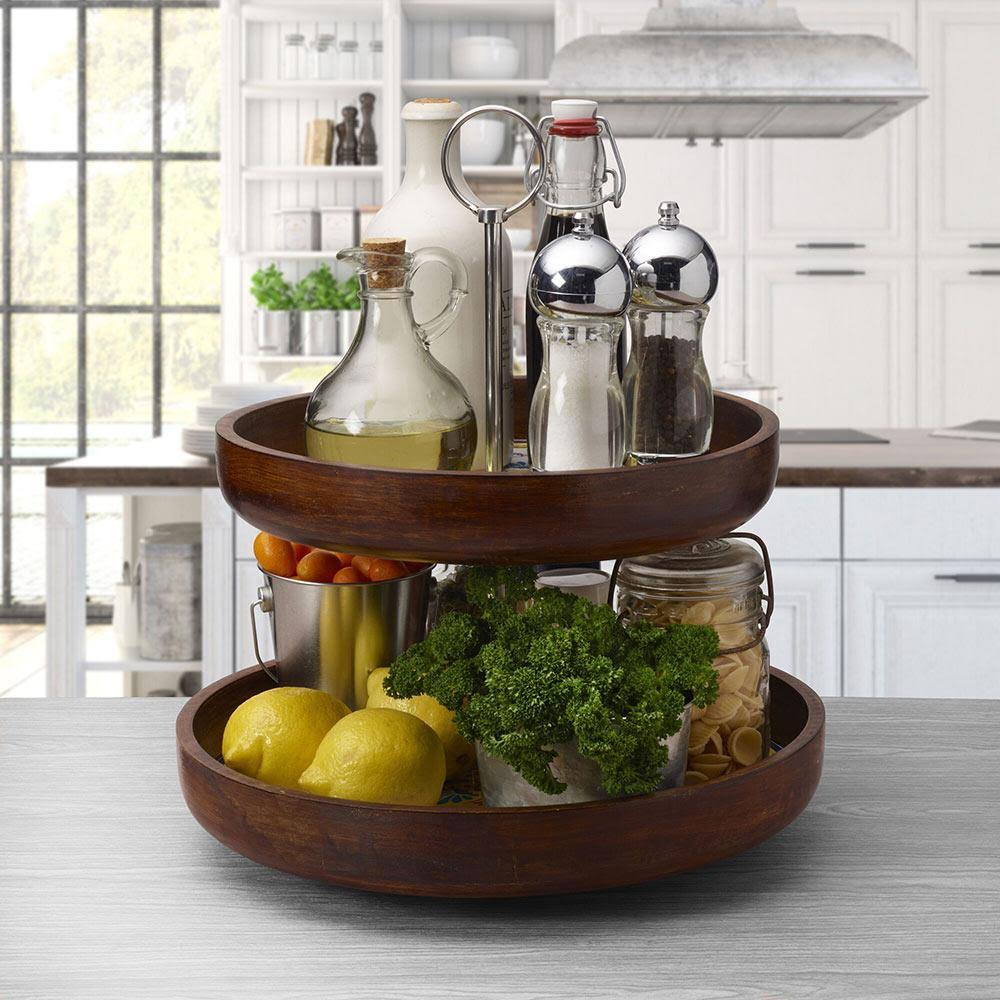 2-Tier Serving Tray N419