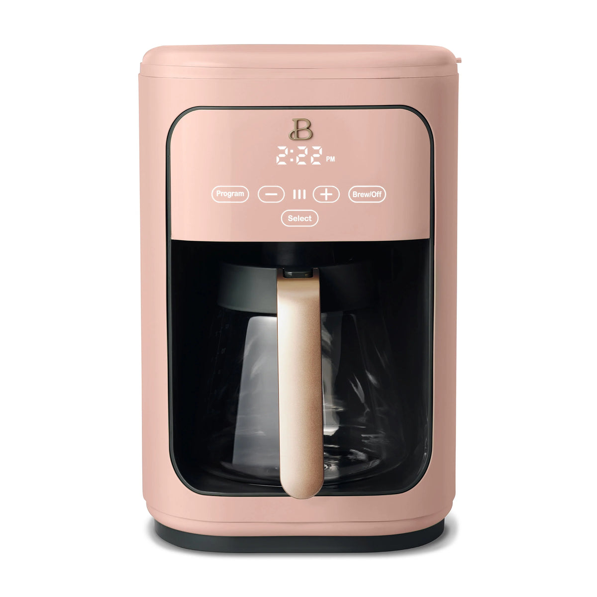 14-Cup Programmable Drip Coffee Maker with Touch-Activated Display, White Z3261