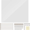 Transparent Acrylic Open Frame Computer Case Pack of 2 V5749