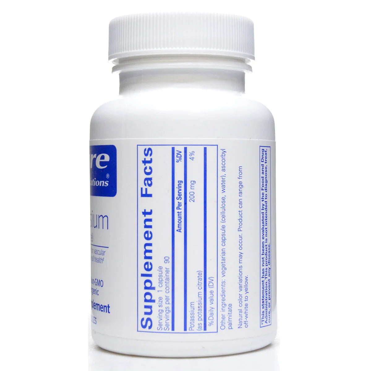Potassium Citrate 200 mg A71477