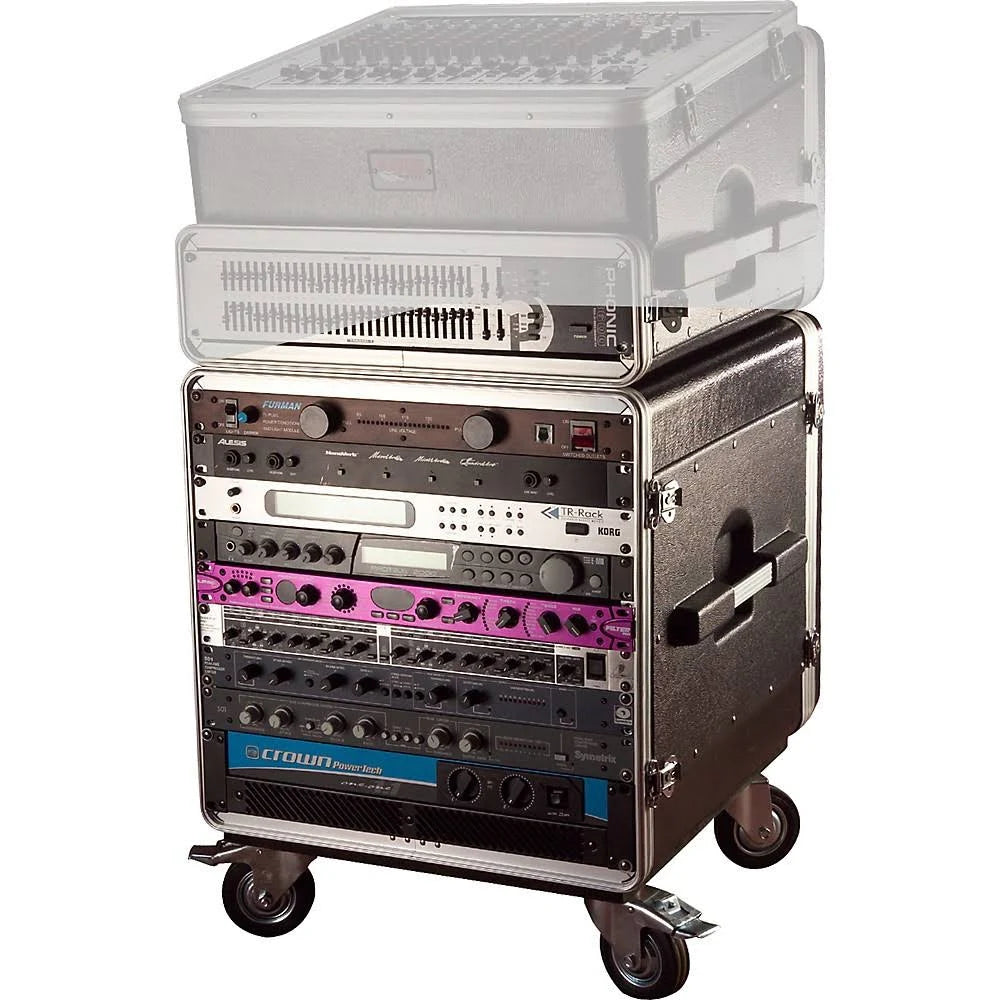 10U Rack Base with Casters F422