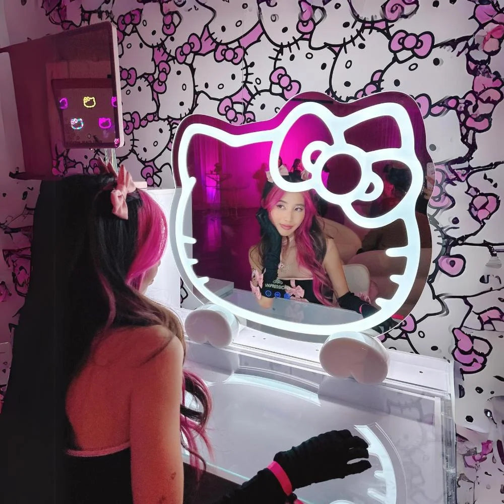 LED Makeup Mirror with Touch Sensor J944650