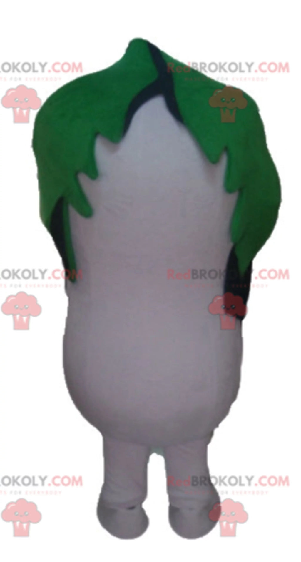 White Radish Mascot O367