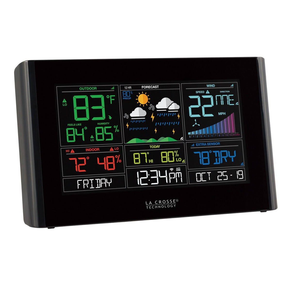 Wi-Fi Wind & Weather Station with AccuWeather Forecast T3387