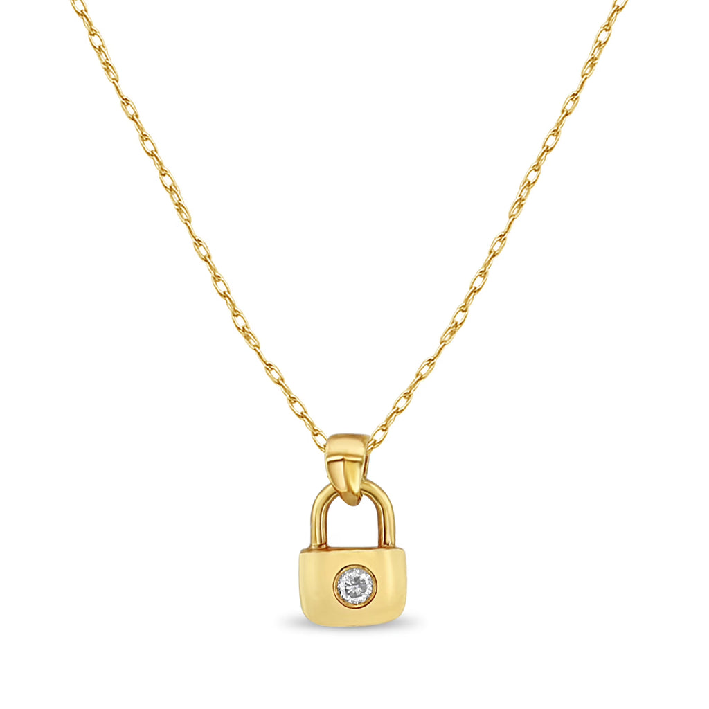 18k Yellow Gold Necklace J28281