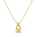 18k Yellow Gold Necklace J28281