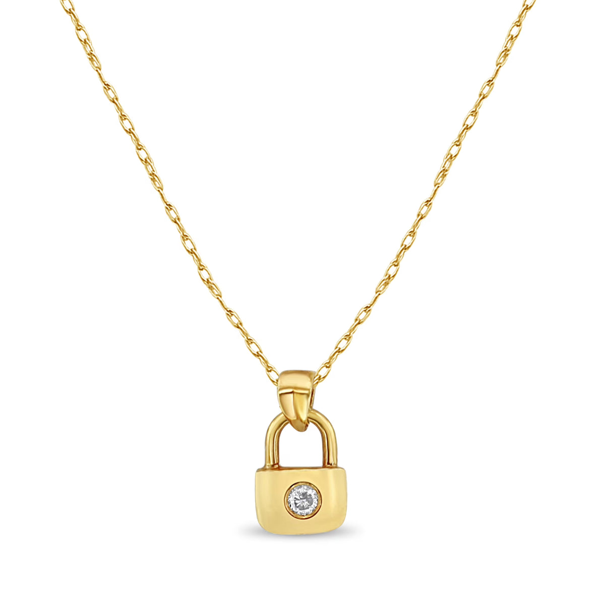 18k Yellow Gold Necklace J28281