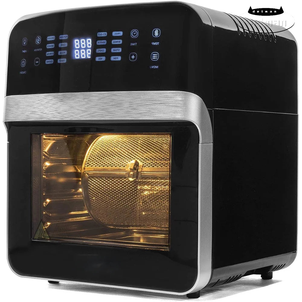 16-in-1 Digital Electric Air Fryer Oven W572