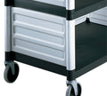 Gray Single Shelf Panel Set for KD Utility Cart O125813