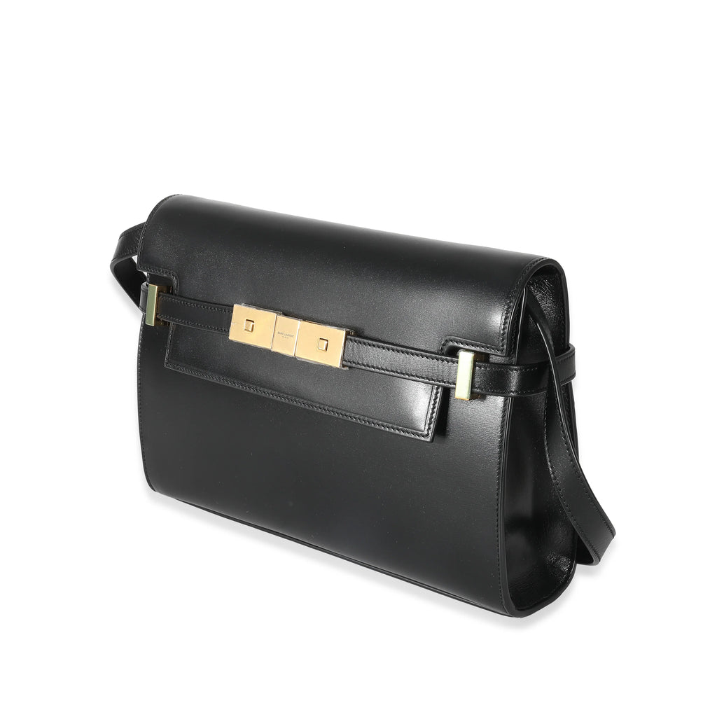 Black Leather Small Bag J32218