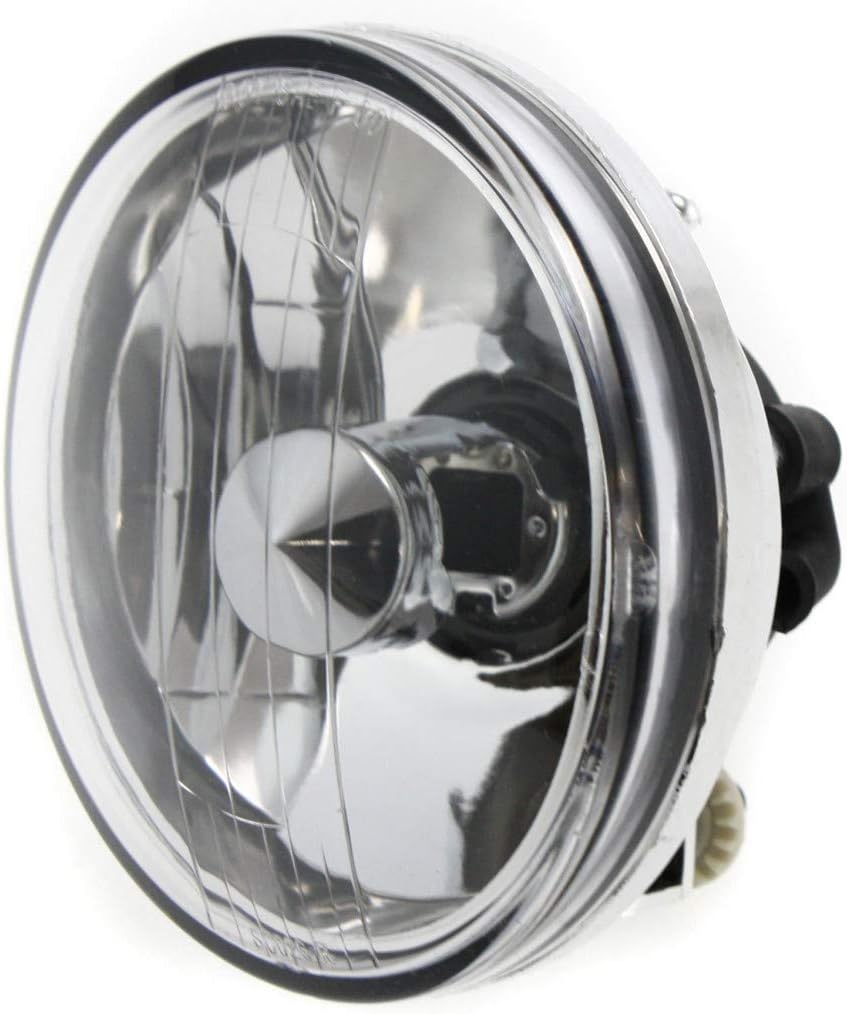Fog Light Assembly Passenger Side with Bulbs Pack of 2 G34791