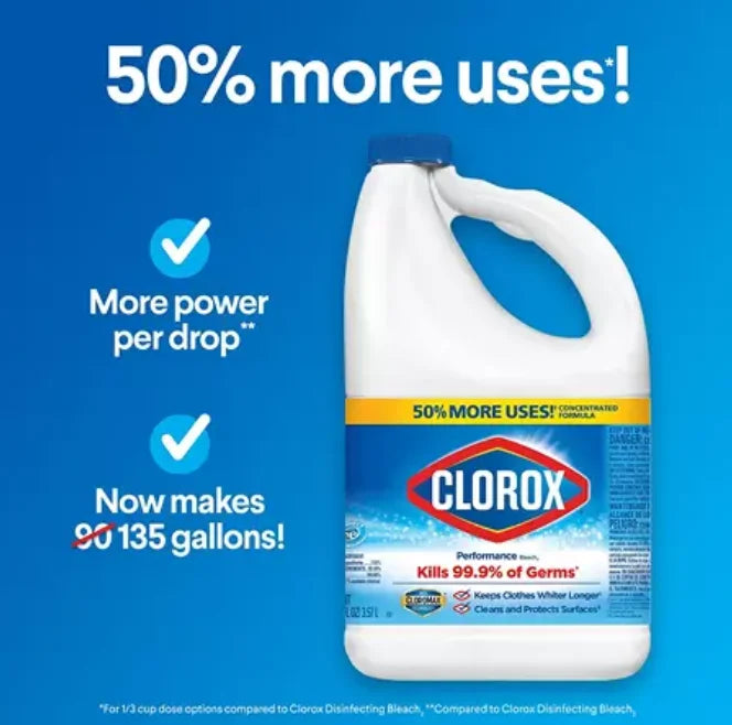 121 Oz Bleach, Pack of 3 V677