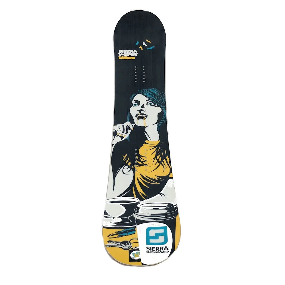 Womens Snowboard E677