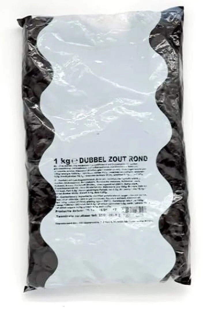 2.2Lbs Double Salt Round Licorice Z327377
