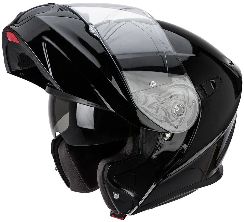 Solid Black Motorcycle Helmet X29327
