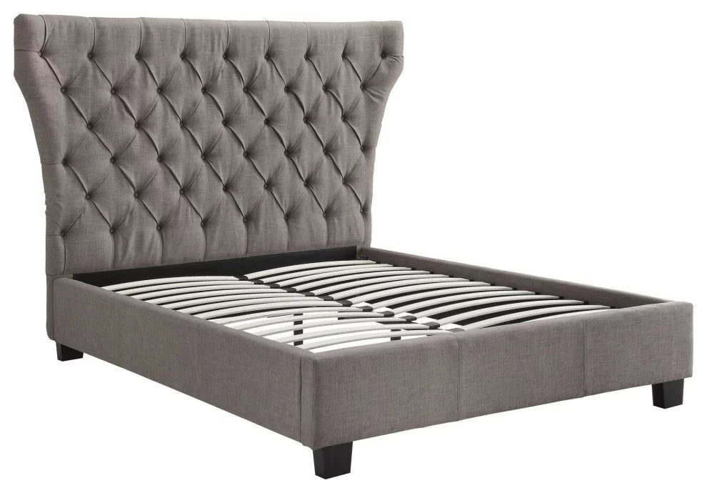 Queen Platform Bed N188
