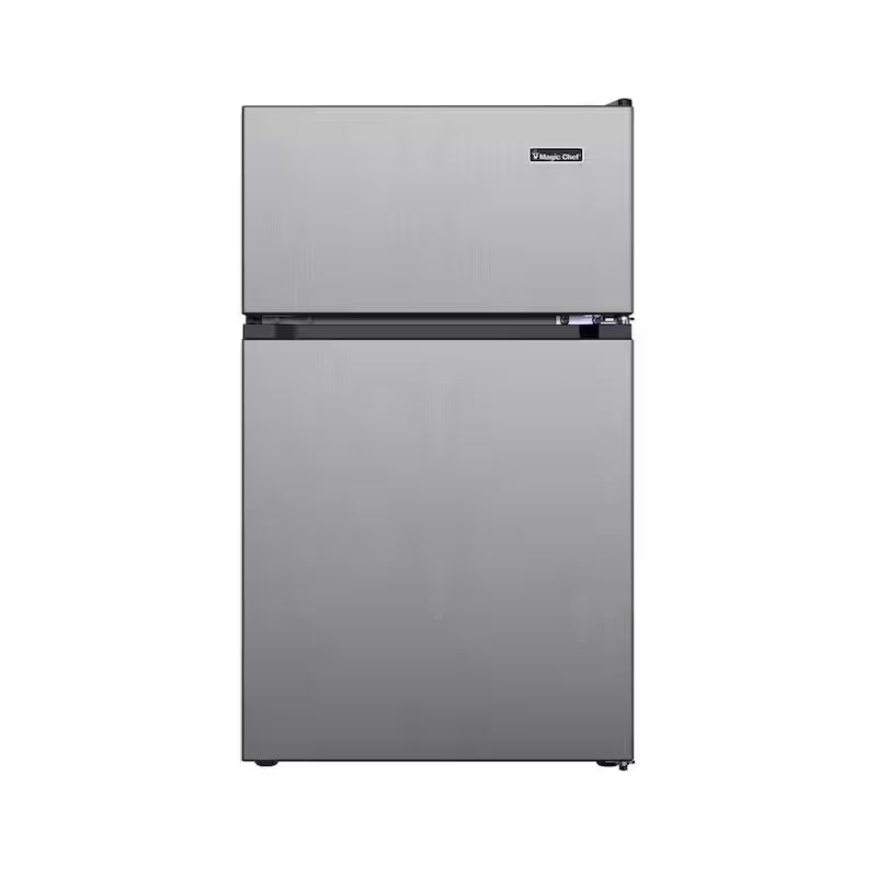 2-Door Mini Refrigerator with Freezer Z48044