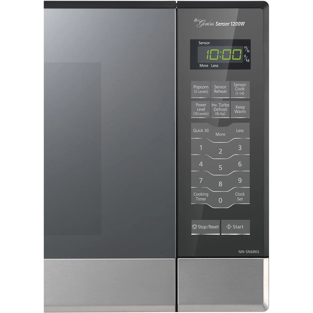1.2 Cu. Ft. Countertop Built-In Microwave Oven with 1200W Inverter Power P5567