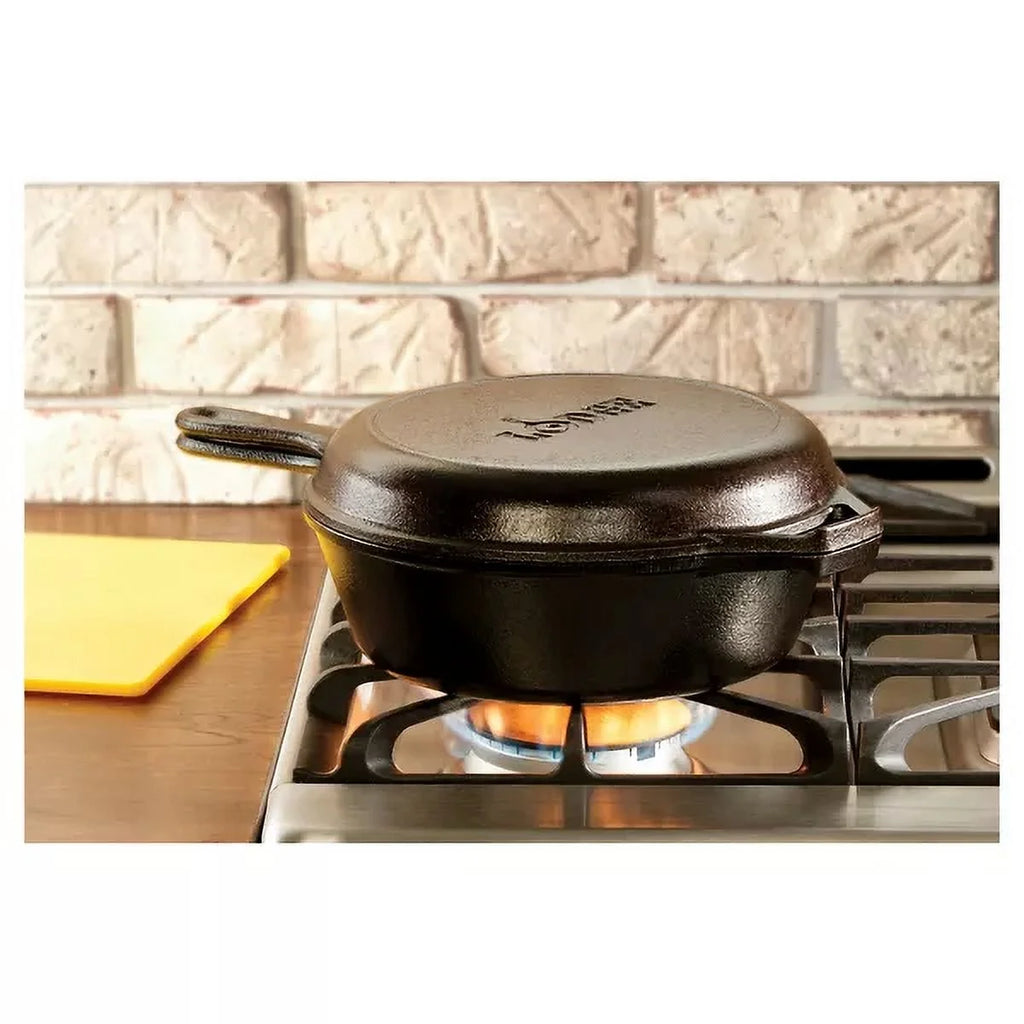 Cast Iron Combo Cooker B4980