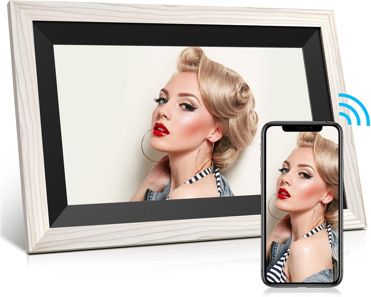 Black Pack of 2 WiFi Digital Photo Frame X211