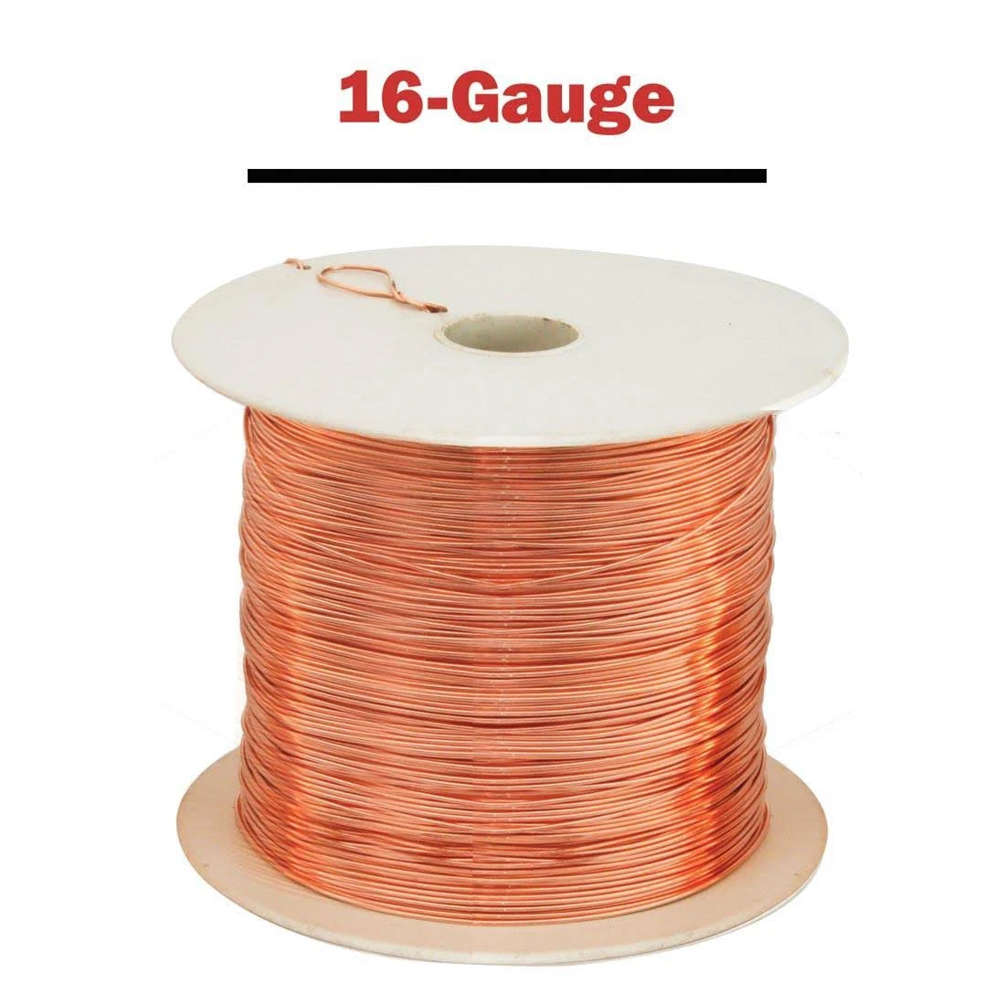 16-Gauge Copper Wire, 635 ft. Spool A794