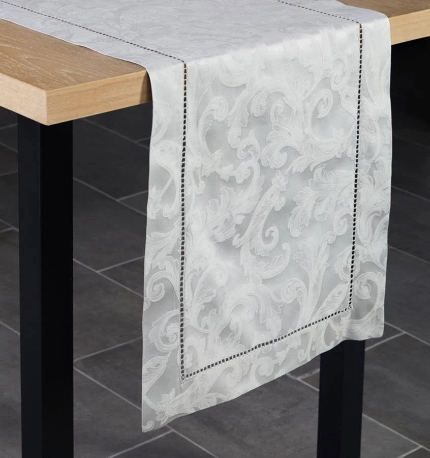 Acanthus Runner - Sage, 15x108x22 S945