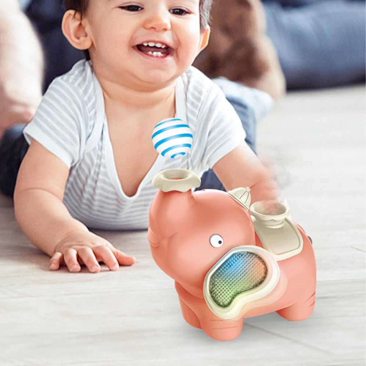 Kids Electric Blowing Ball Toys D519328