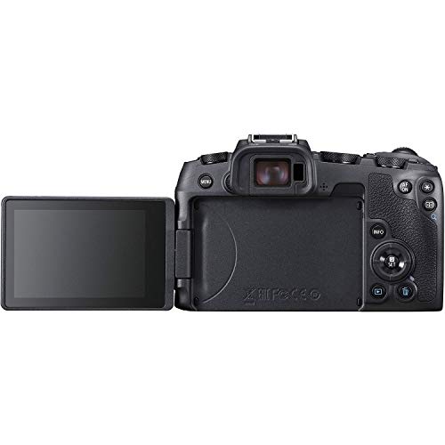 Full-Frame Mirrorless Interchangeable Lens Camera with RF24-105mm Lens Black W25942
