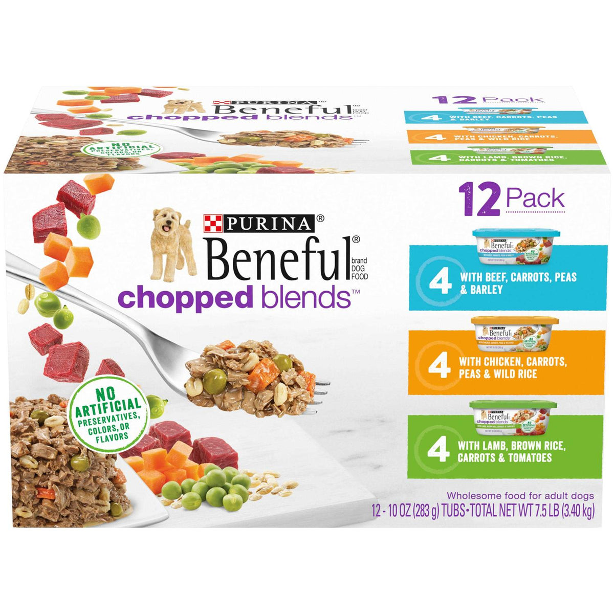 Wet Dog Food High Protein Variety Pack A431
