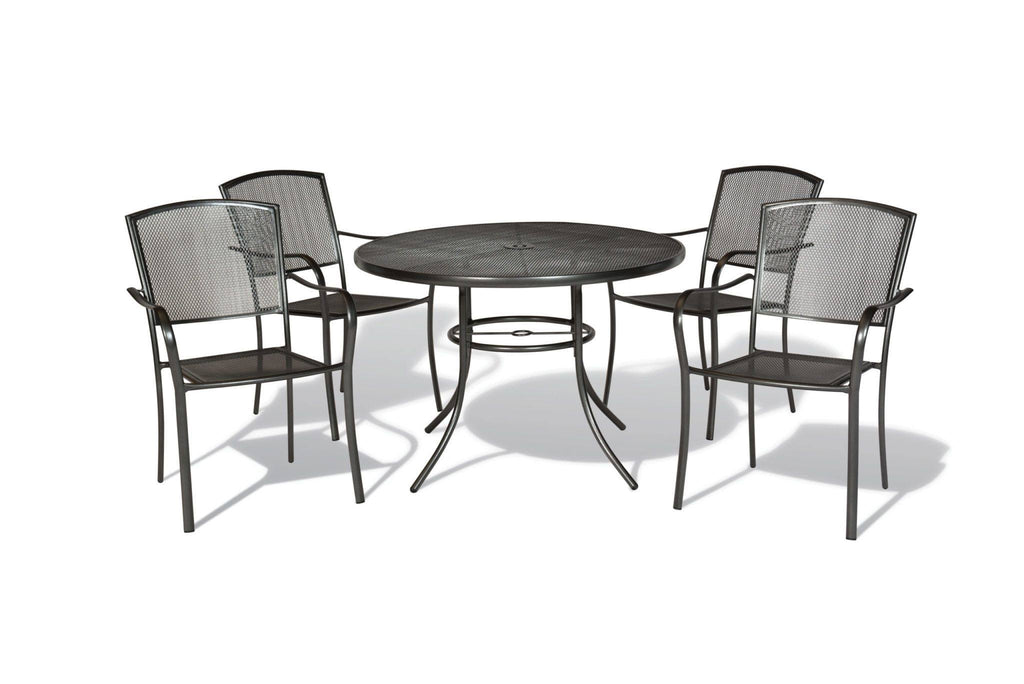 48x22 Round Mesh Portable Table X8737