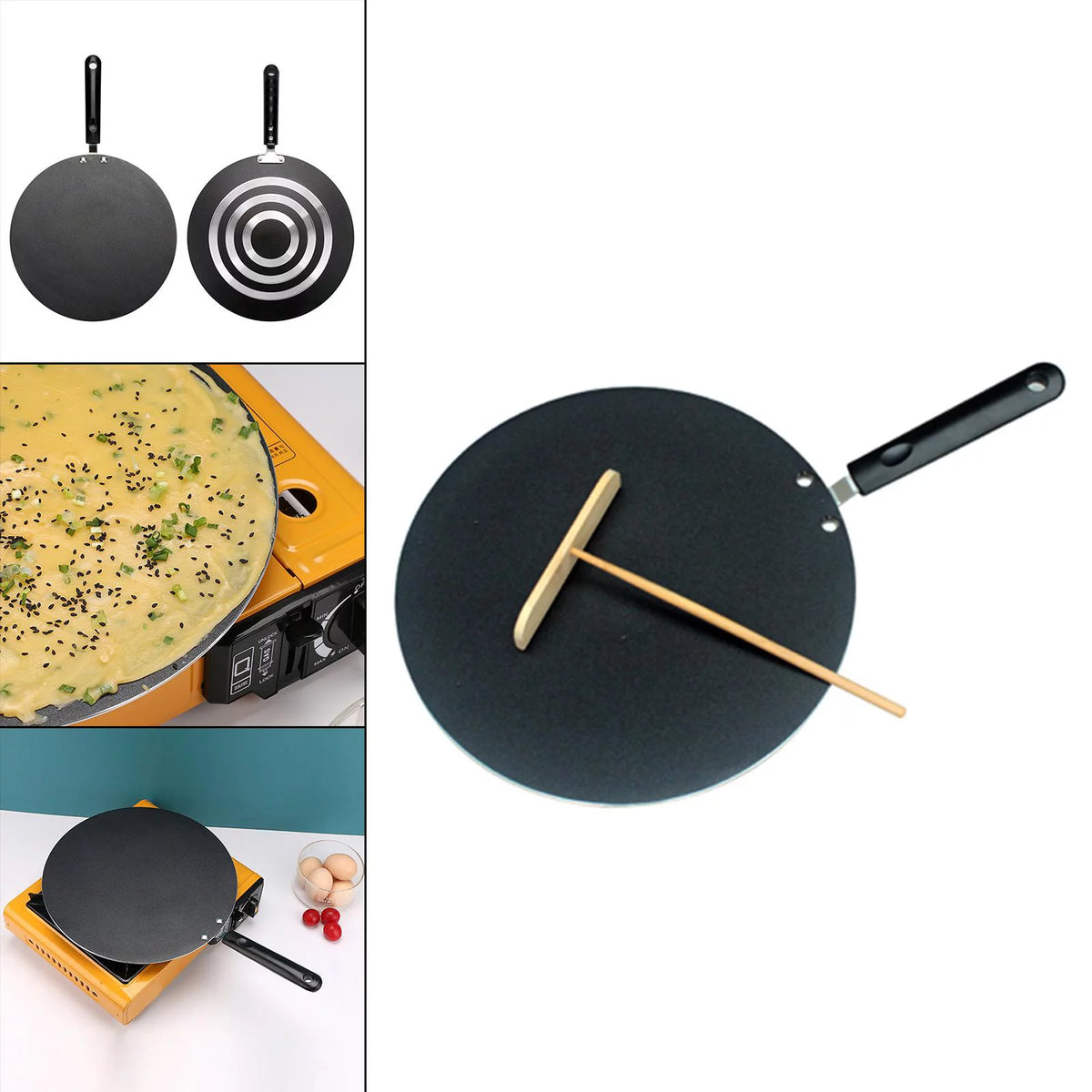 Round Pancake Griddle U83337