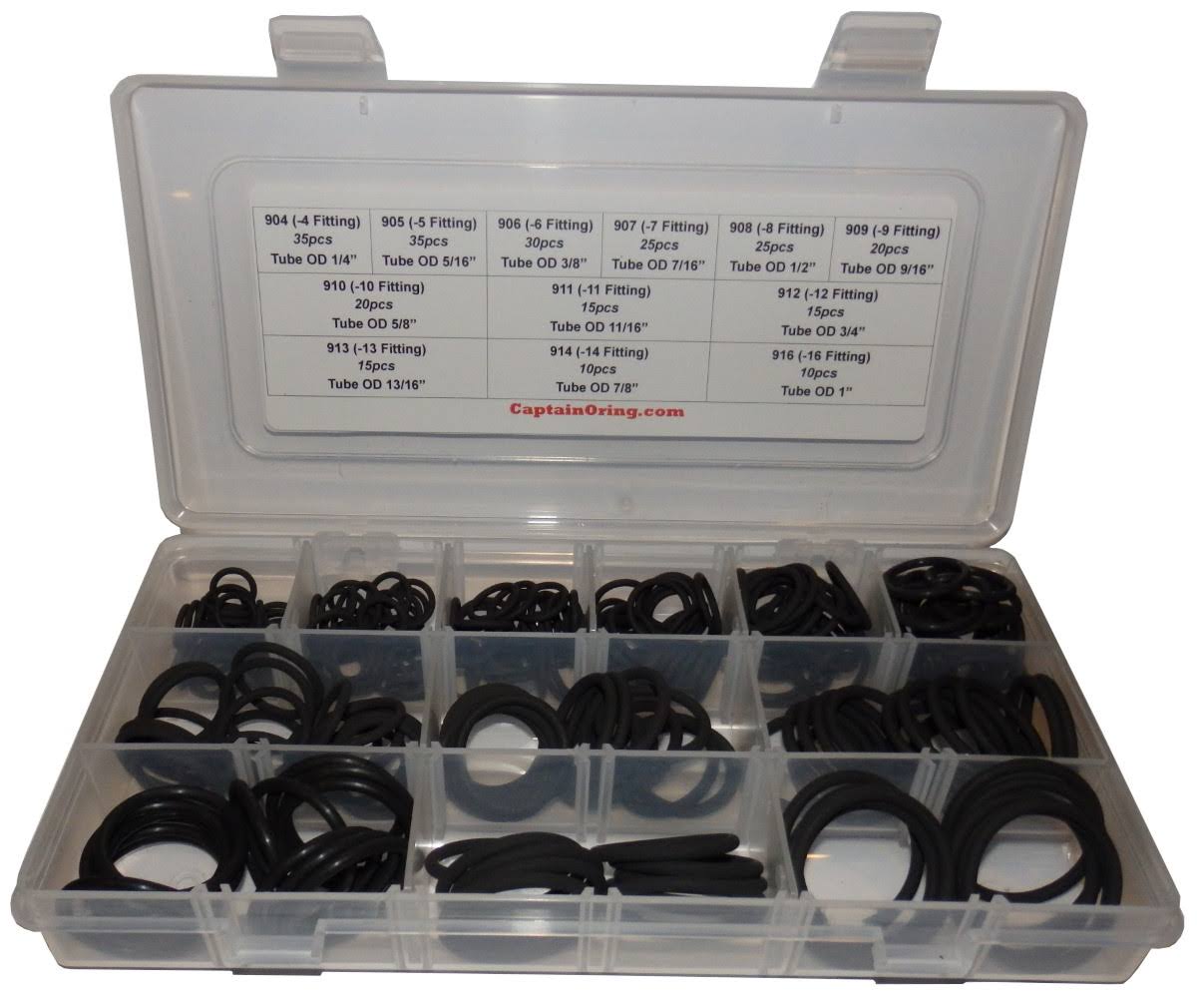 255pc VITON90 O-Ring Kit M32033