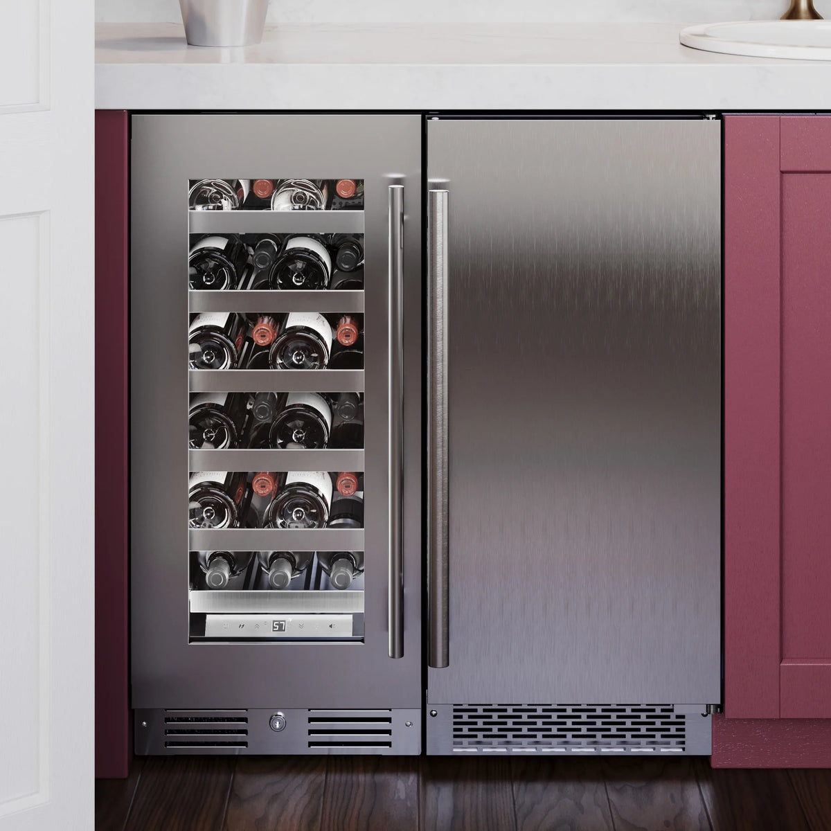 15" Built-In and Free Standing Ice Maker T636