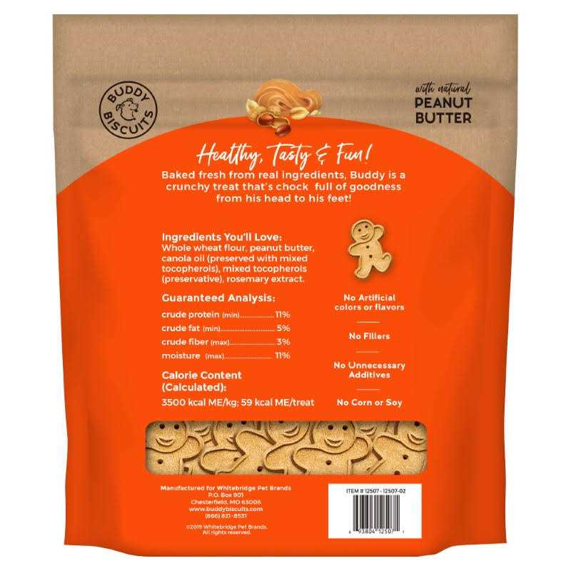Peanut Butter Oven Baked Dog Treats J822908