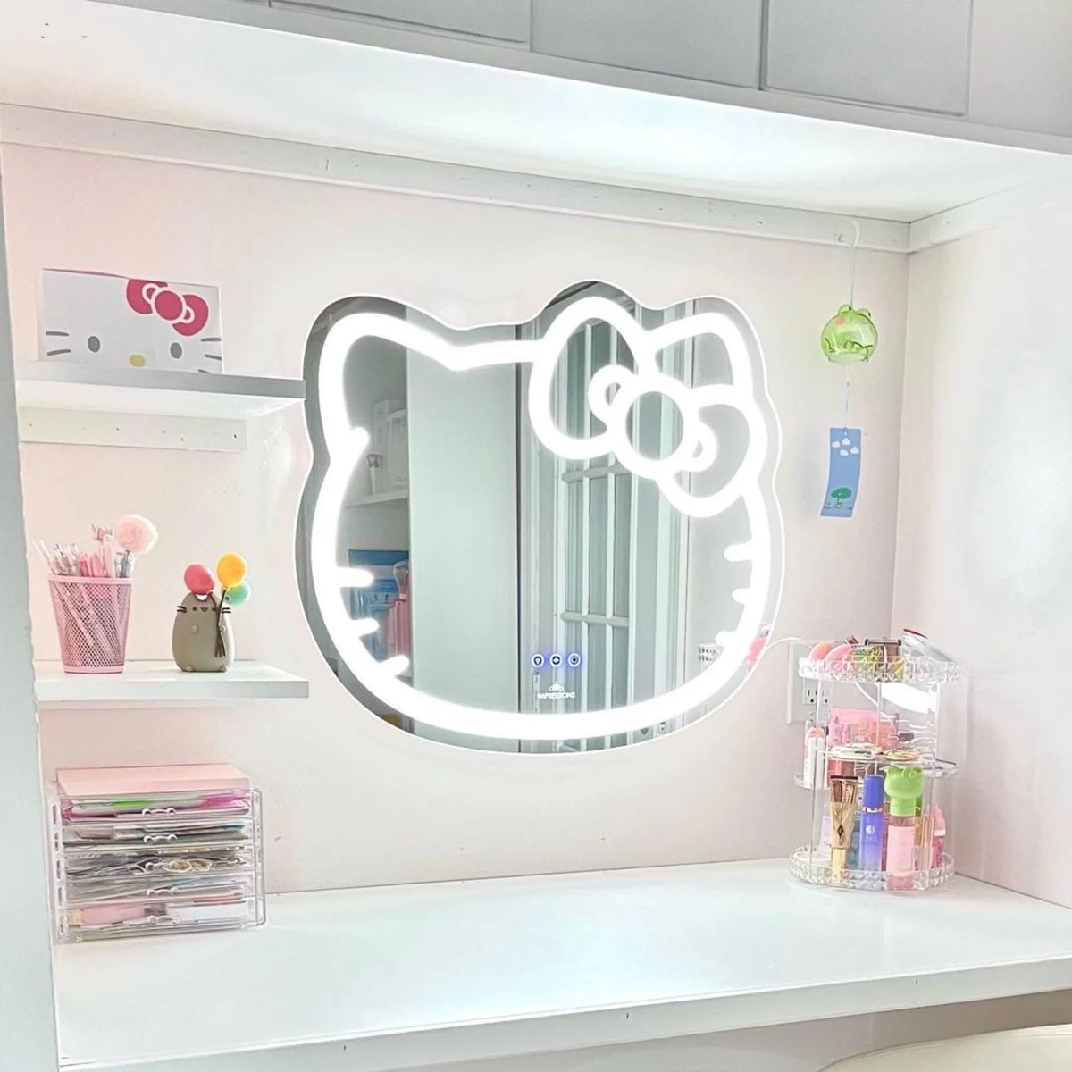 LED Makeup Mirror with Touch Sensor J944650