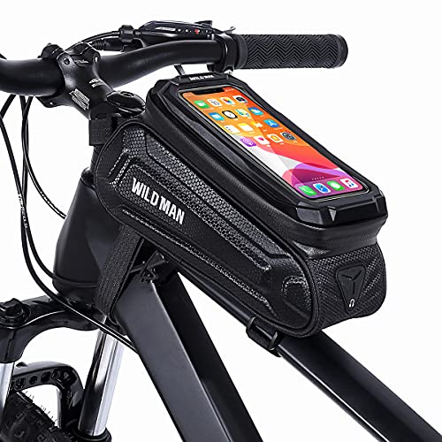 1L Waterproof Bike Bag with Touch Screen Phone Holder E765