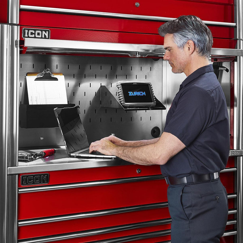 56 in. Work Center Hutch E99122