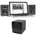 Powered Studio Monitors Speakers with Subwoofer X368931