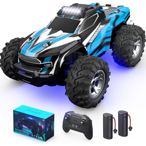1:16 Scale All Terrain RC Car with Colorful LED Light X62079