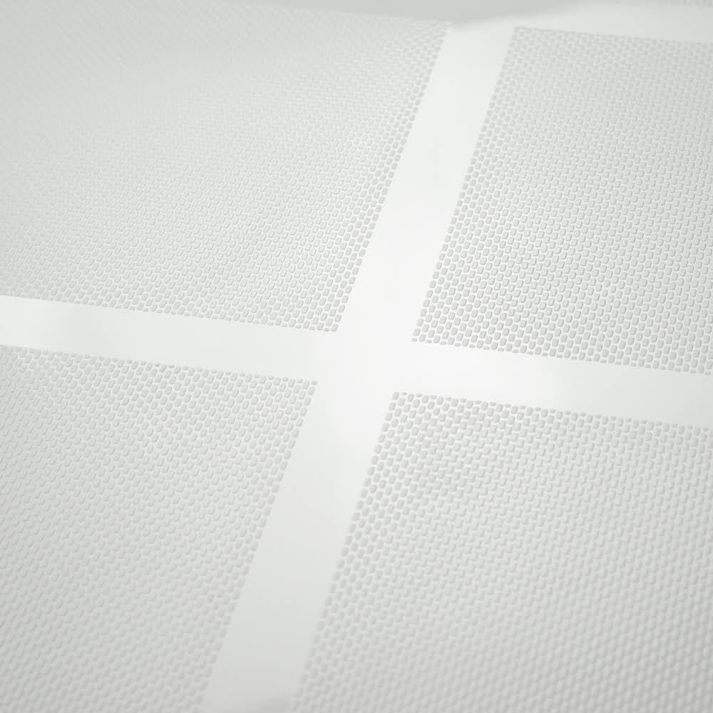 Grey Rectangular Alcove Shower Base with Left Hand Drain E737496