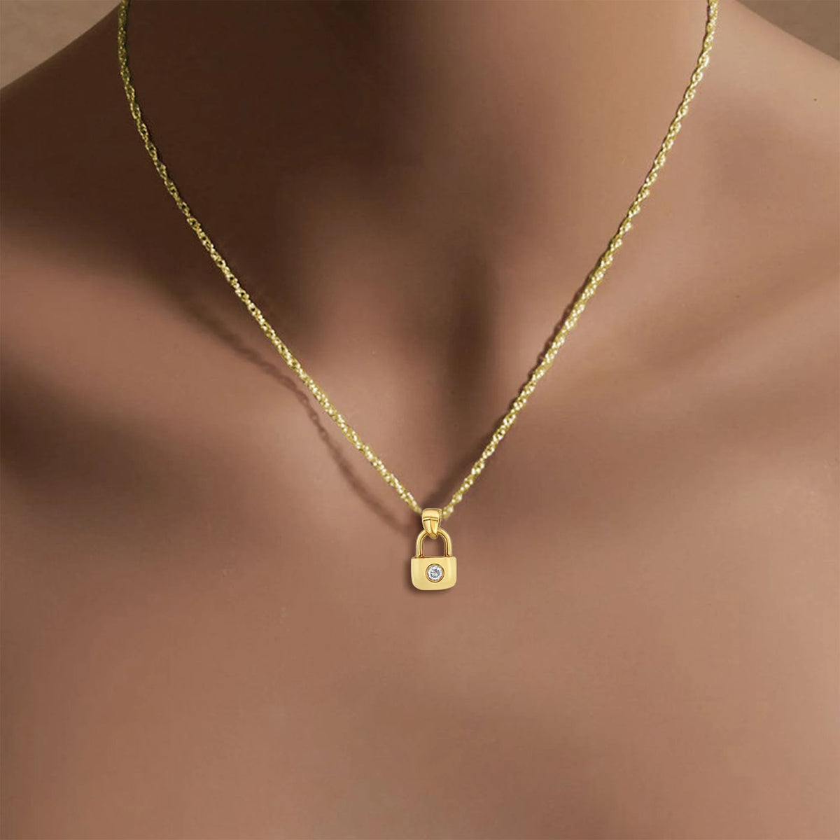 18k Yellow Gold Necklace J28281