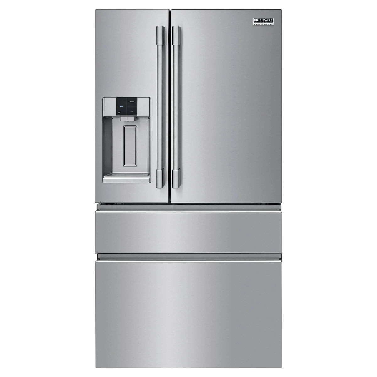 Stainless Steel French Door Refrigerator B383