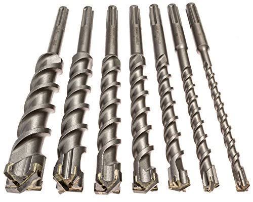7-Piece Carbide Tipped Masonry Drill Bit Set L8496
