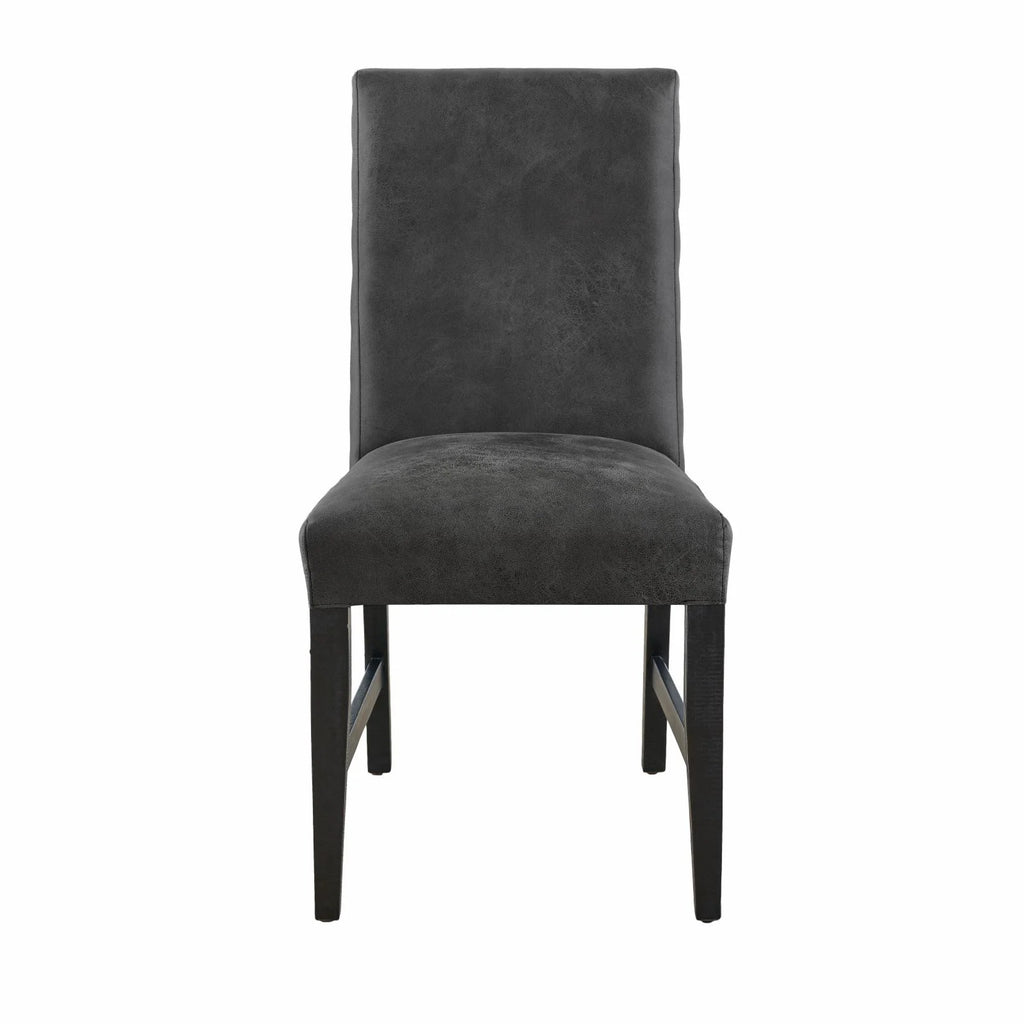 Gray Side Chair Set C397754