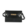 Black Leather Small Bag J32218