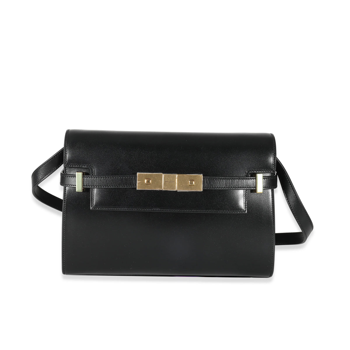 Black Leather Small Bag J32218