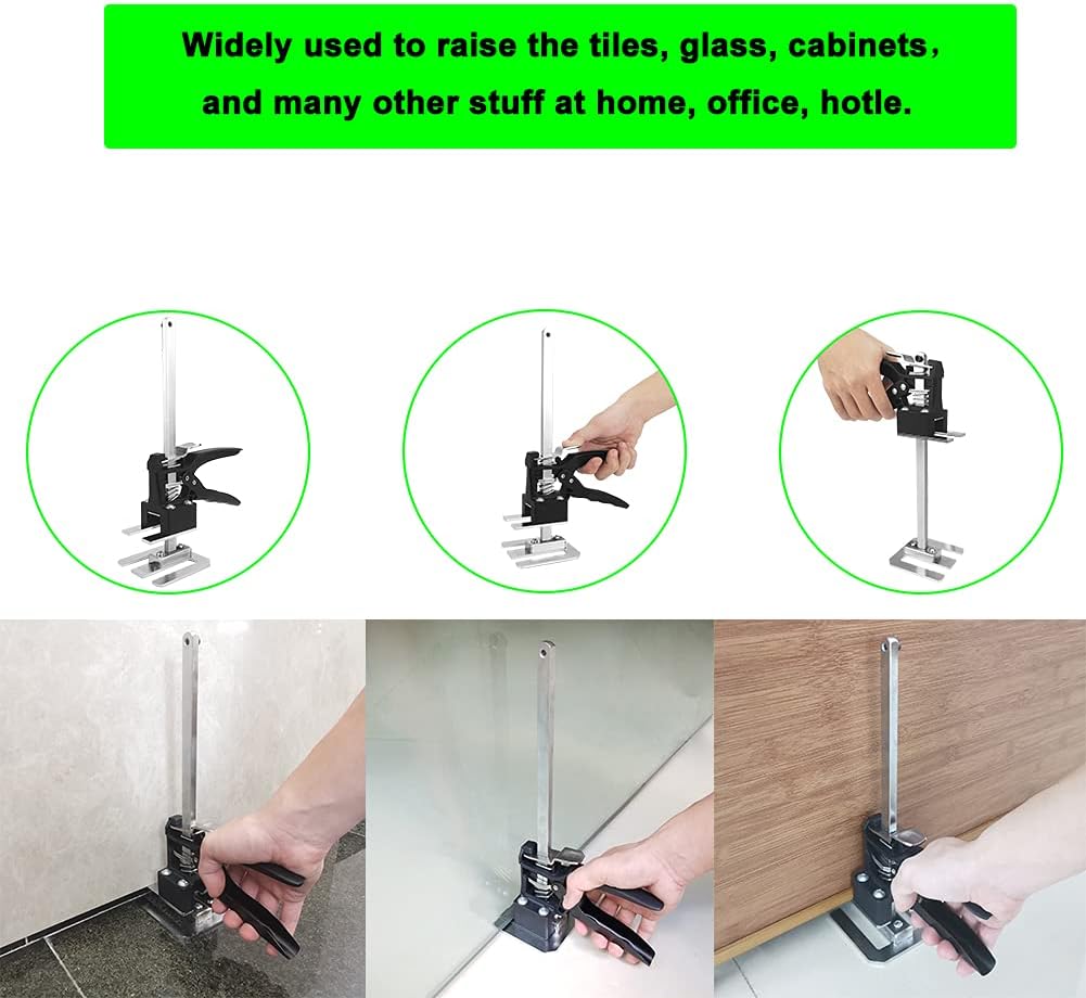 Lever Arm Lifter 2 Pack, Lifting Range 0.15-7.7 Inches Z584