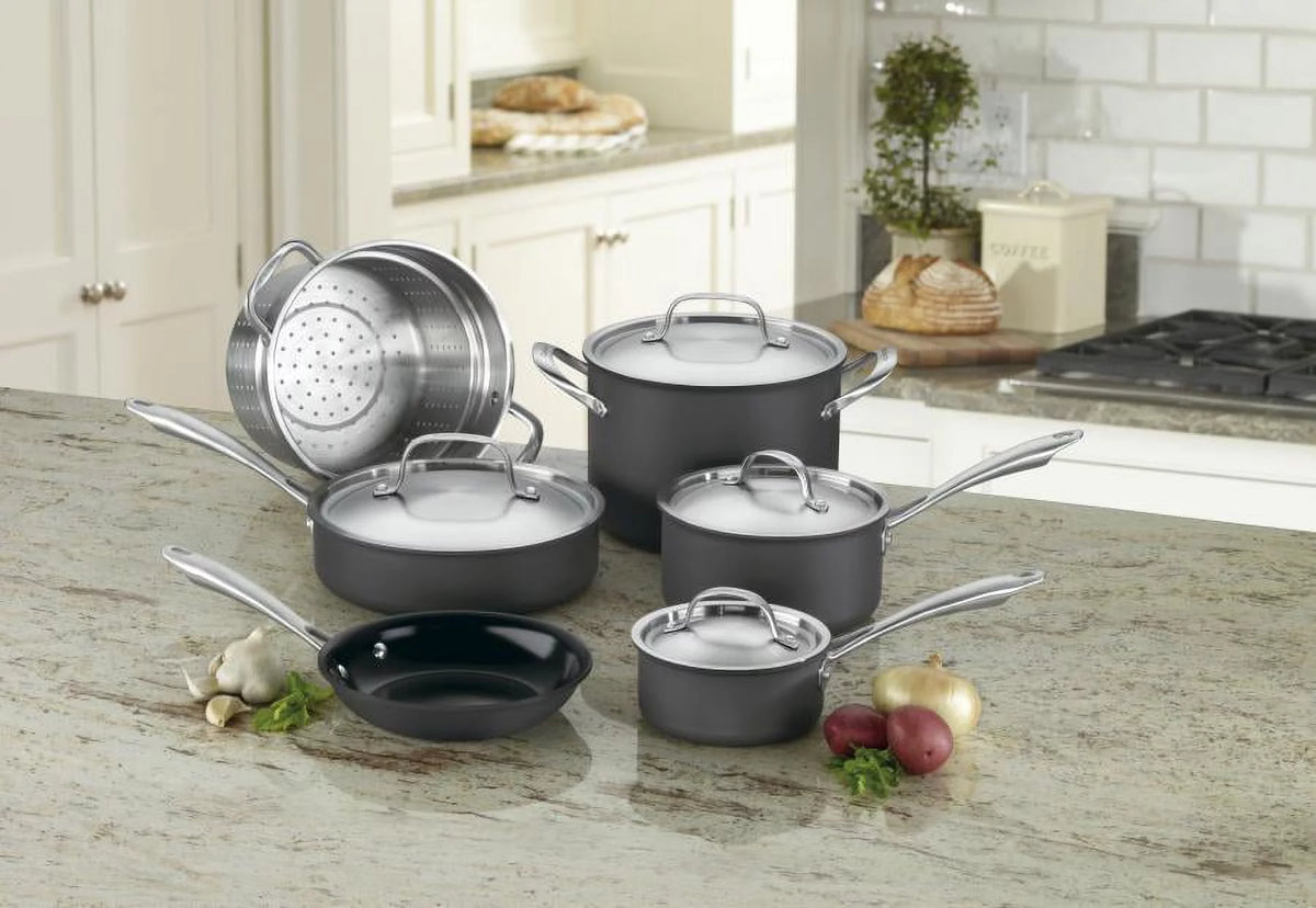 10-Piece Non-Stick Cookware Set D637367